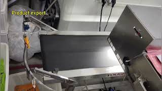 Food packaging bag coding test. # Visual inspection # inkjet inspection