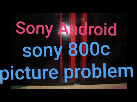Video SONY kdl-43W800C picture problem Solution T-CON... - youtube