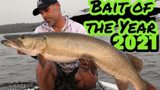 TOP 5 MUSKY FISHING BAITS!!! The very best baits we used in Northwestern Ontario in 2021!!
