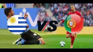 URUGUAY VS PORTUGAL LIVE ON BOROFANTV!