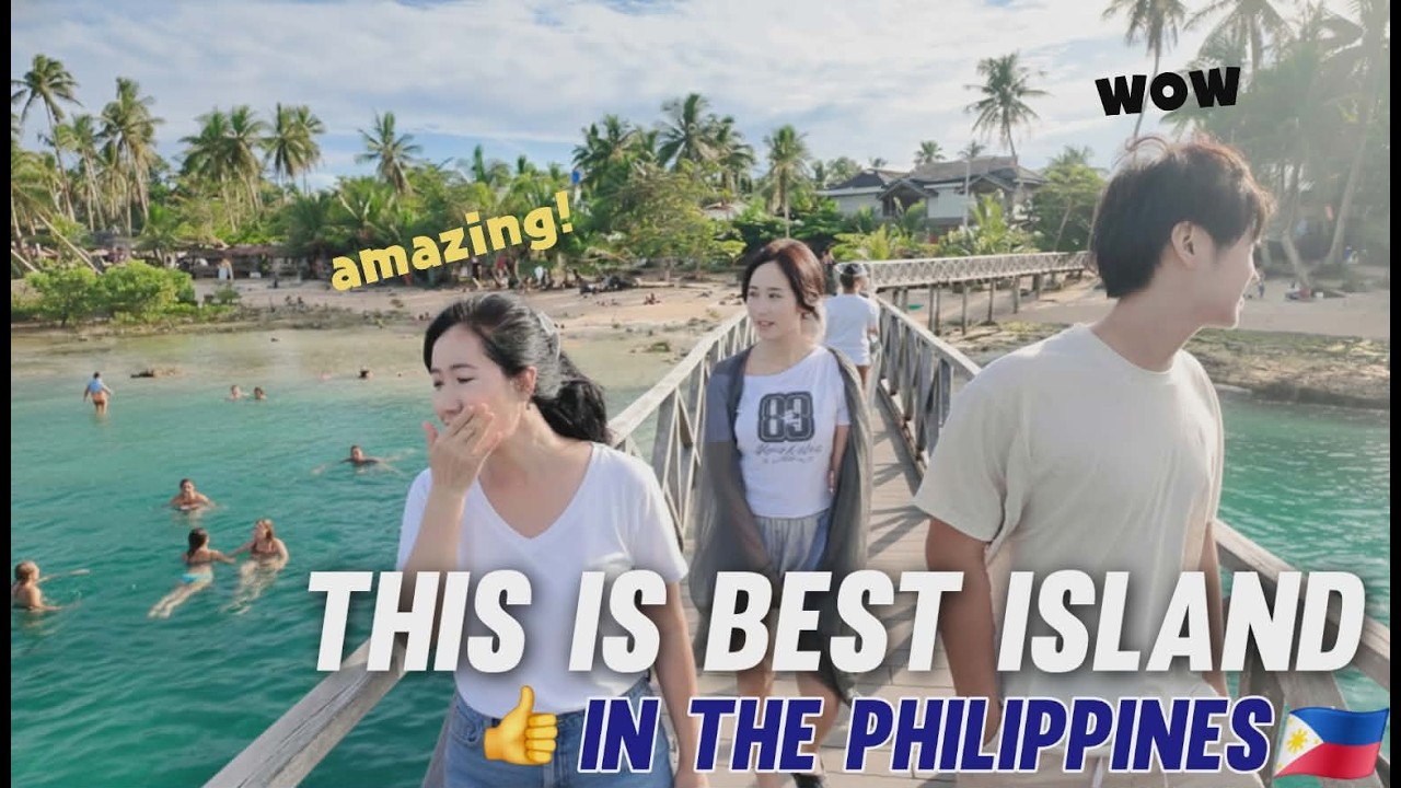 👍SIARGAO! This place changed OUR  standards for 'Beautiful Beaches'.👍