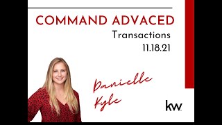 11.18.21 Command Advanced: Transactions