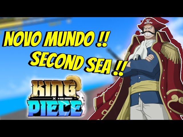COMO IR PARA O NOVO MUNDO *SECOND SEA* NO KING LEGACY! (KING PIECE