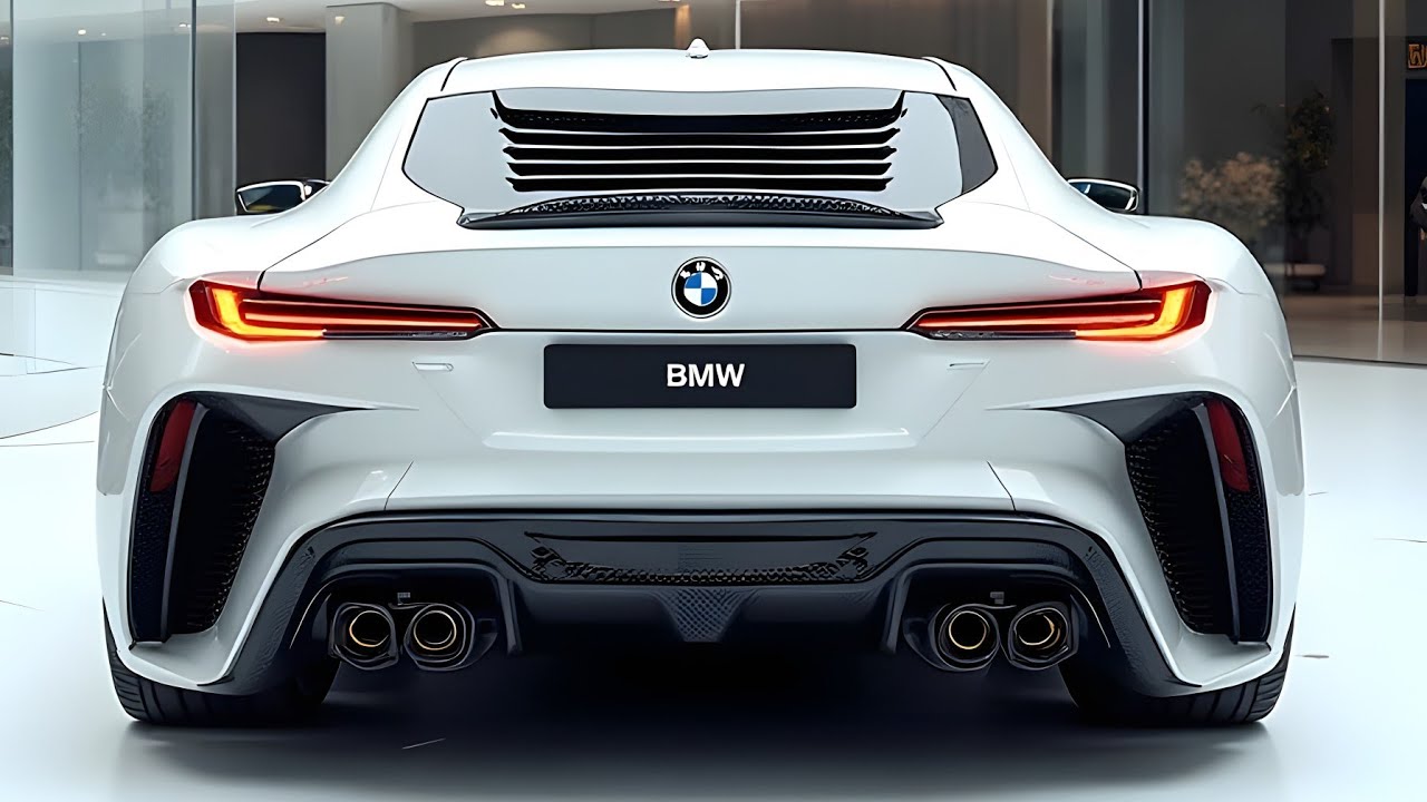 Роскошный интерьер BMW 3 серии 2026 года | Auto Quake