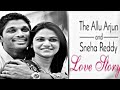 Telusaa Telusaa song (Allu Arjun and Sneha Reddy)