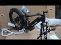 🚴 Beecool Adventurer X2 Dual Motor Electric Bike Unboxing part 2