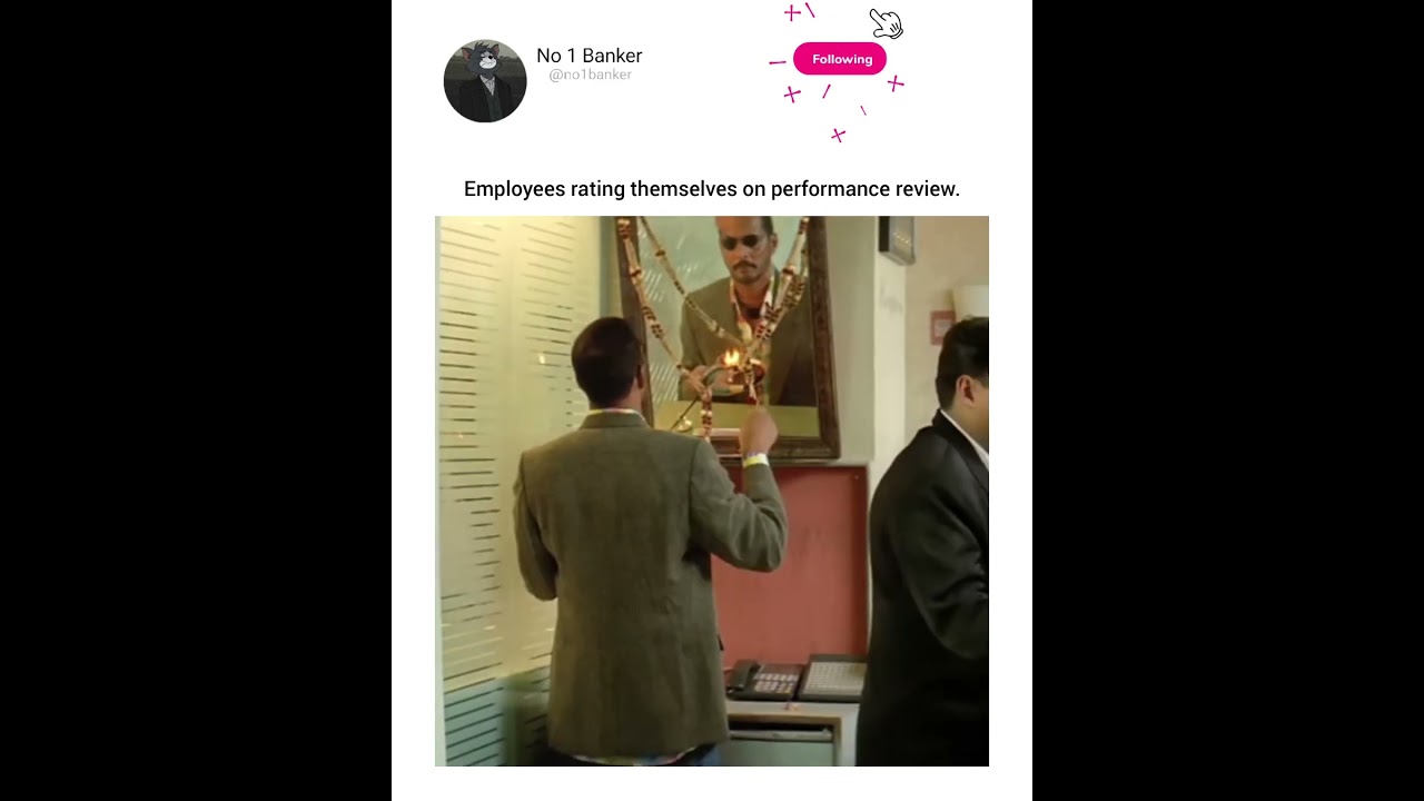 employees rating themselves on performance review 