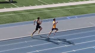 Johnston 4x400 finals Darren Grandon, Wilson, Quam, williams drake relays 4.25.26 