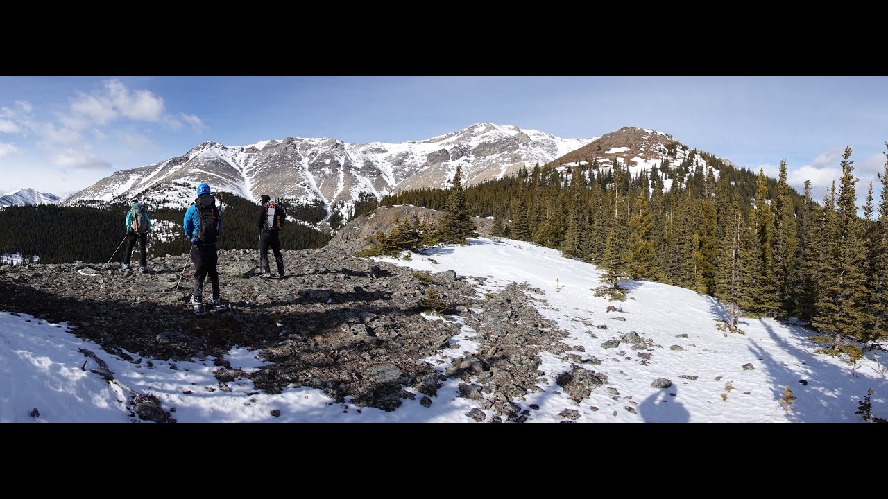 Winchester Ridge - Feb 28, 2020 - Dormer Sheep PLUZ, Alberta - Boulier, Bennett, Erin, and Lutz
