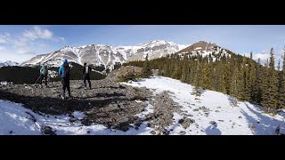 Winchester Ridge - Feb 28, 2020 - Dormer Sheep PLUZ, Alberta - Boulier, Bennett, Erin, and Lutz
