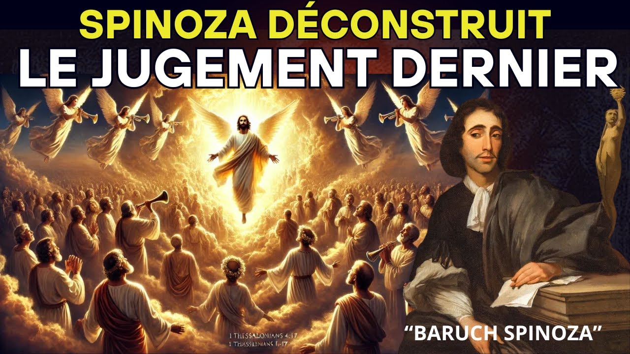 SPINOZA Déconstruit le JUGEMENT DERNIER : Une Stratégie de Peur Collective