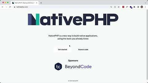 Unlocking the Power of NativePHP: Crafting Desktop Apps with Laravel | Basic to Advance Native PHP
