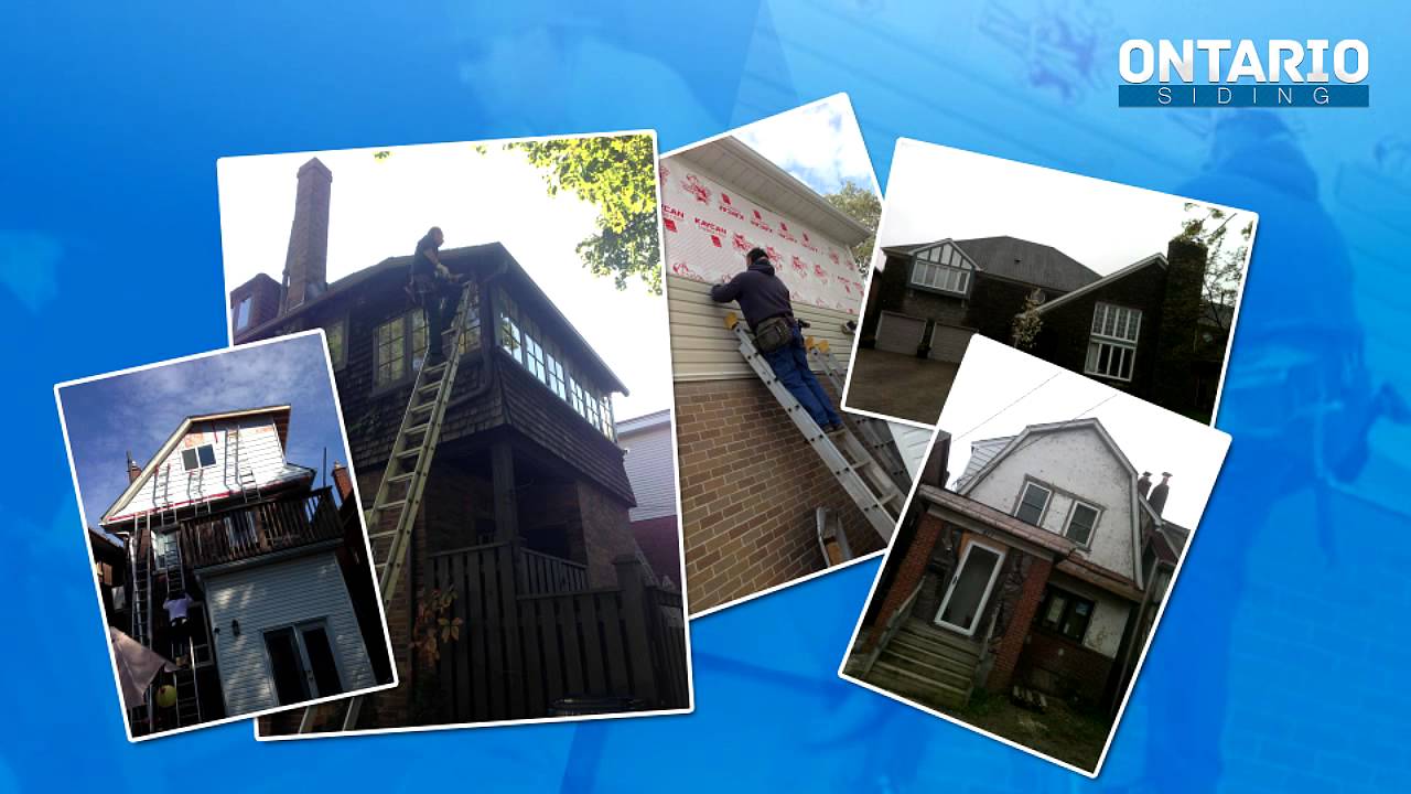 Ontario Siding Vinyl Siding Installations in Ontario YouTube