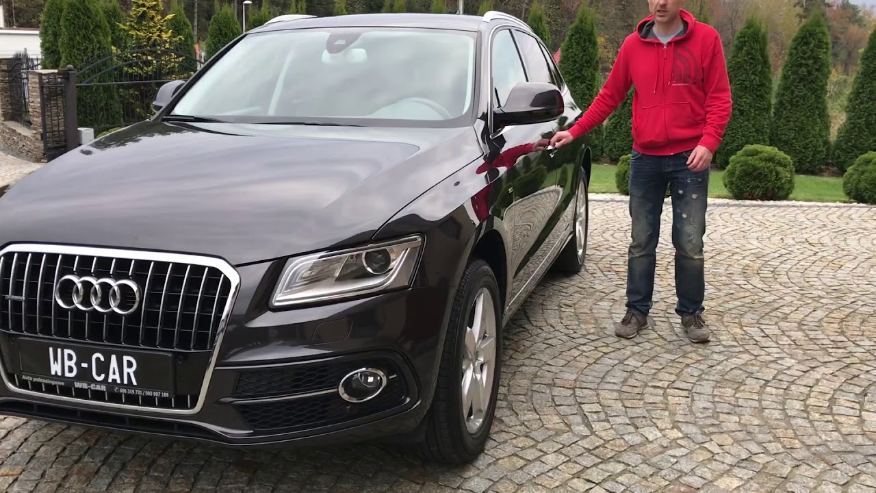 Audi Q5 2 0 TDI S Line WB CAR YouTube