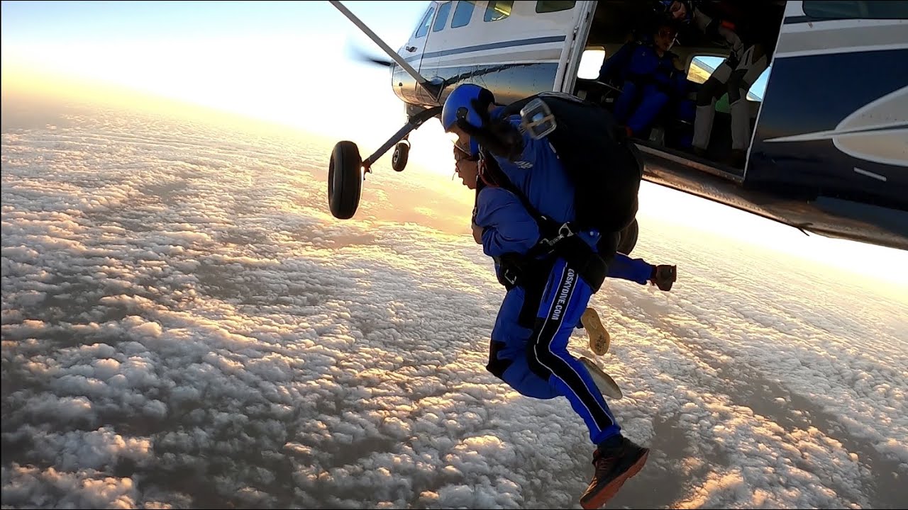 GoSkydive Skydiving in Salisbury YouTube