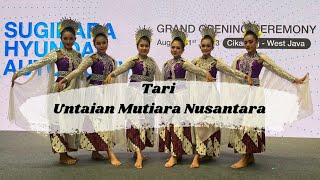 Tari Untaian Mutiara Nusantara Sm