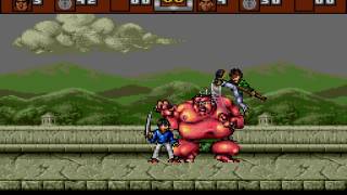 [TAS] Genesis 3 Ninjas Kick Back "2 players" by Challenger in 10:57.30 screenshot 5