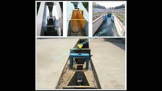 Range 3m 4 To 20ma Rs485 Output Integrated Ultrasonic Open Channel Flowmeter Flow Sensor 3% Accuracy