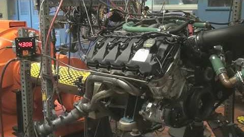 2011 Mustang 5.0L V8 Dyno Test.flv
