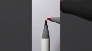 Satisfying Rainbow Colour with Marker 😊✨🤩