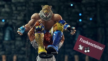 How to use King Frankensteiner Df3+4 Guide/Tutorial #tekken8