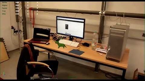 3D Tracking - First Matchmover Test