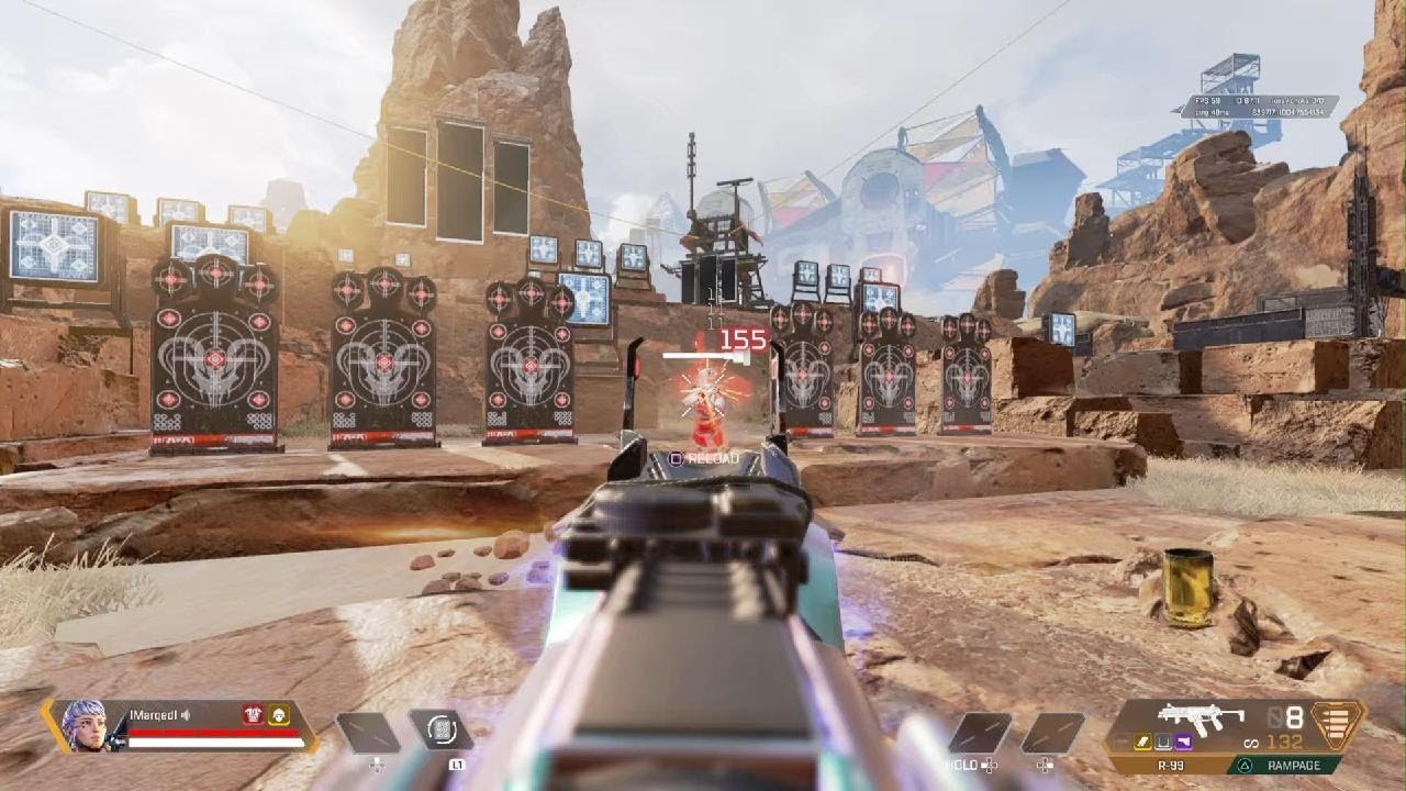 Warmup crouch strafe