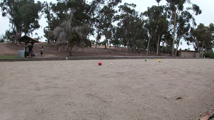 Bocce at Morley Field