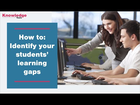 How to: Identify your students' math learning gaps