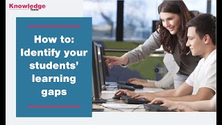 How to: Identify your students' math learning gaps