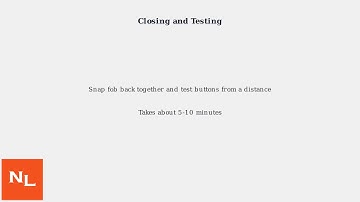 How To Replace 2010–2020 Lexus GX460 Key Fob Battery – Change Smart Remote Battery