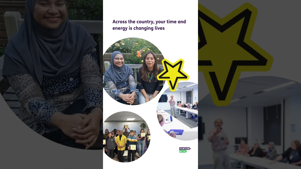 Happy Volunteers Week 2025