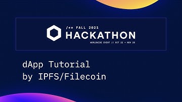 dApp tutorial by IPFS/Filecoin