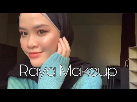 Makeup Play: makeup untuk raya 🧡 // makeup simple // natural makeup ...