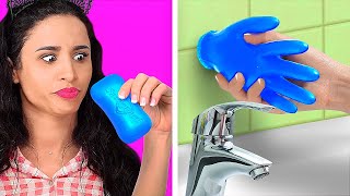 SIMPLE YET GENIUS LIFE HACKS! || Brilliant Ideas For Every Life Situation by 123 Go! Genius