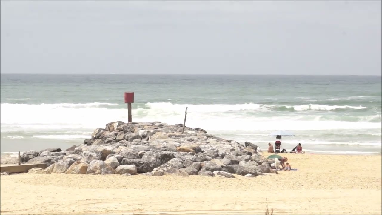 Balade à Mimizan Plage.