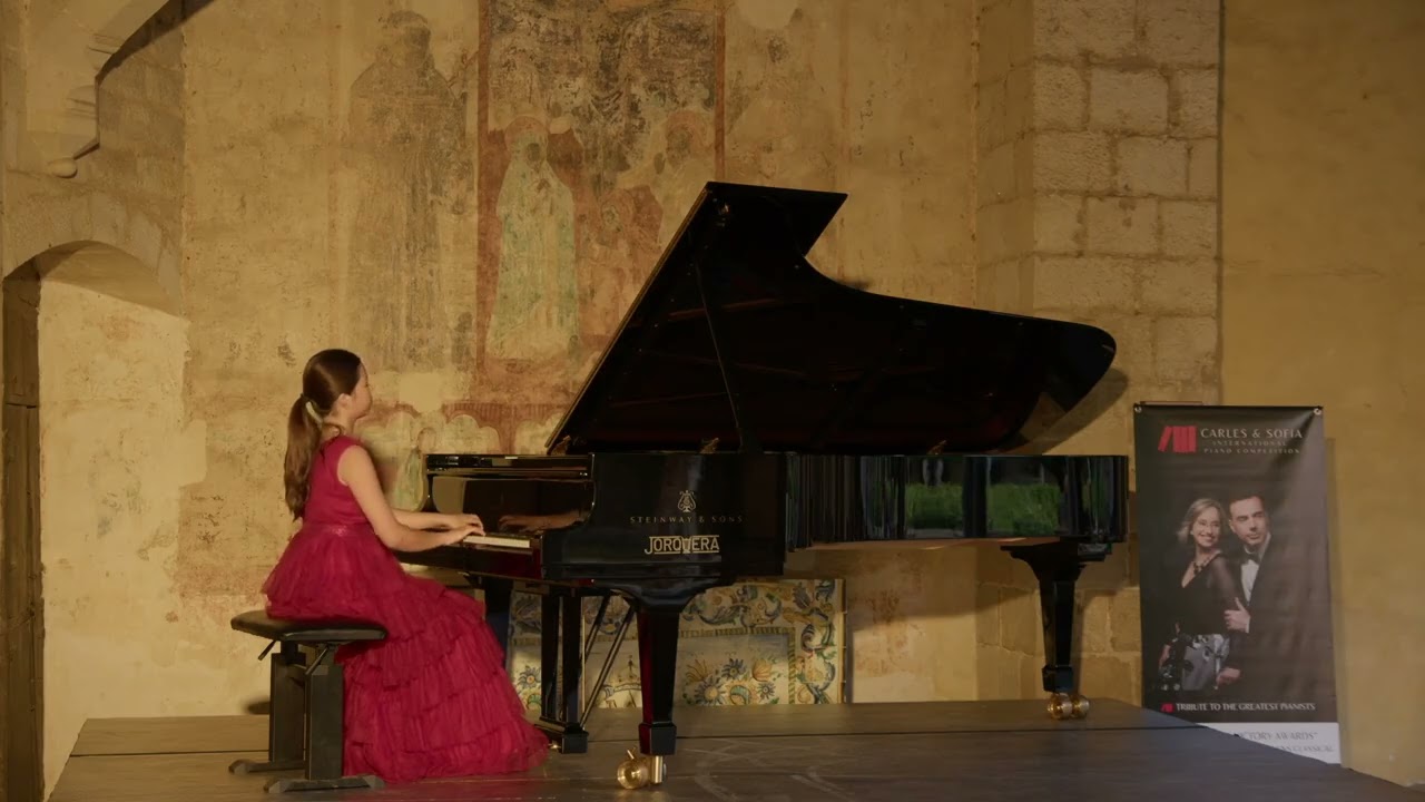 Selena Zhang - F. Chopin: Waltz in A-Flat Major, Op. 69, No. 1 