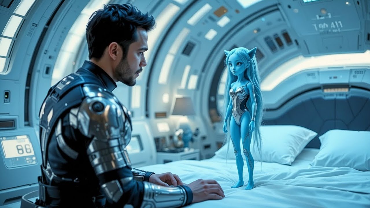 «Забери меня в свое убежище… Ты не пожалеешь», — сказал раненый миниатюрный инопланетный воин | H...