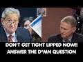 John Kennedy's Merciless Questioning Upsets Senate Witness.