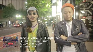 TOKYO CHAOTIC CHANNEL #01 with TSUNETA DAIKI from PERIMETRON