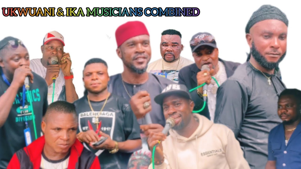 IKA, UKWUANI MUSICIANS IN AKUMAZI, TRIBUTE TO HIS EXCELLENCY LATE STEVO MUKOLU, BEST BASSIST ©2022
