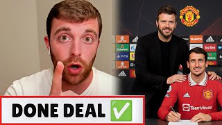 NOW🚨FABRIZIO ANNOUNCED MAN UTD NEW SIGNING✅CONFIRMED🔥 SHOCK Striker Signing!Oyarzabal Deal IMMINENT screenshot 5