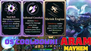 The Void Rift + Shrink Engine Hwei Combo is actually ILLEGAL (Best Augment) 💀