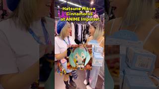 Hatsune Miku × Cinnamoroll Blind Box at ANIME Impulse 💙 #HatsuneMiku #Cinnamoroll #AnimeImpulse
Hatsune Miku × Cinnamoroll at ANIME Impulse 💙
I’ve worked with LASR before, so I was so happy to finally meet them in person!
I really wanted this Hatsune Miku × Cinnamoroll blind box because I feel like it’s so me. 🥺 If you didn’t know, I was the first American music artist to officially release a song with Hatsune Miku, and I’m currently working on Mayhem Dash, Sanrio’s first VR game.
And somehow my psychic powers actually worked and I pulled the one I wanted 😭💙
Today is the LAST DAY of ANIME Impulse OC, so if you’re there, go visit LASR at Booth V10 at the Anaheim Convention Center!
@LAStyleRush
#AnimeImpulse #HatsuneMiku #Cinnamoroll #Sanrio #AnaheimConventionCenter Hatsune Miku × Cinnamoroll Blind Box at ANIME Impulse 💙 #HatsuneMiku #Cinnamoroll #AnimeImpulse