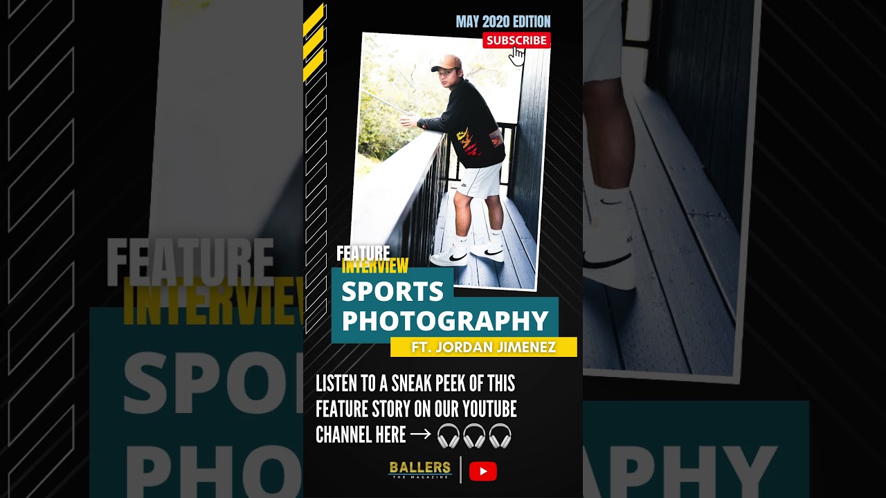 Sports photographer Jordan Jimenez on JSquared brand, career in 