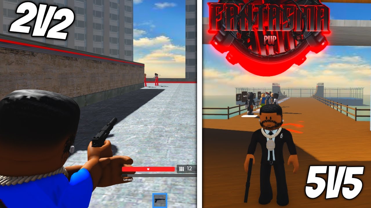 ЭТА НОВАЯ ИГРА-ШУТКА В ROBLOX ПРОСТО БЕЗУМНА! (Fantasma PvP)