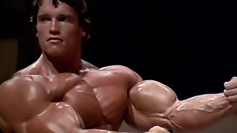 Arnold Schwarzenegger Bodybuilding Training Motiva...