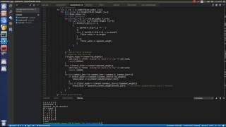 Minimax Connect4 demo