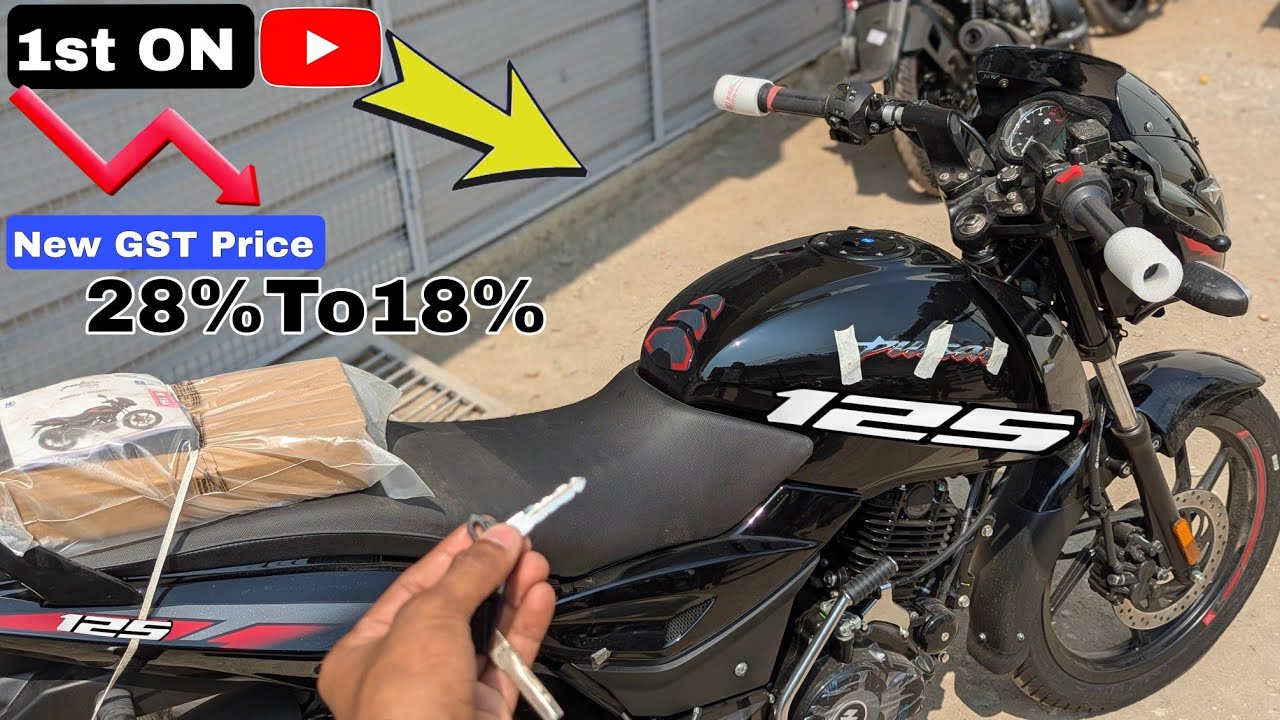2026 model New Bajaj Pulsar 125 LED Headlamp Set-up Launched With New GST Price | Specs | Review 