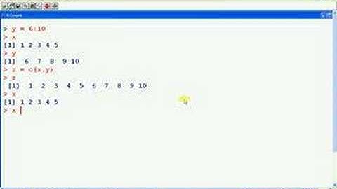 Statistics with R (part 1: very basic tutorial)